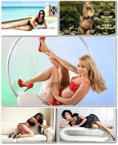 Wallpapers Sexy Girls Pack 366