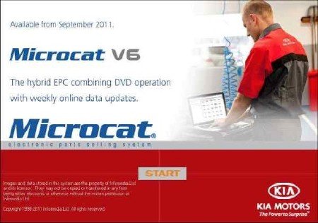 Microcat KIA 2011/08 2011.4.0.1 (31.08.11) ������� � ���������� ������