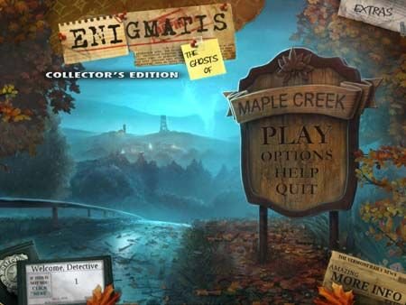 Enigmatis: The Ghosts of Maple Creek Collector's Edition (2011/PC/Ehg)