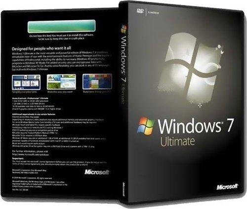 Windows 7 Ultimate SP1 Rus/Eng (x86/x64) 27.08.2011 by Tonkopey
