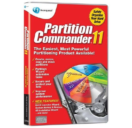 Avanquest Partition Commander v 11.0.7893