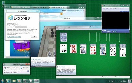 Microsoft Windows 8 Ultimate 7927 x86 Full RU (2011)