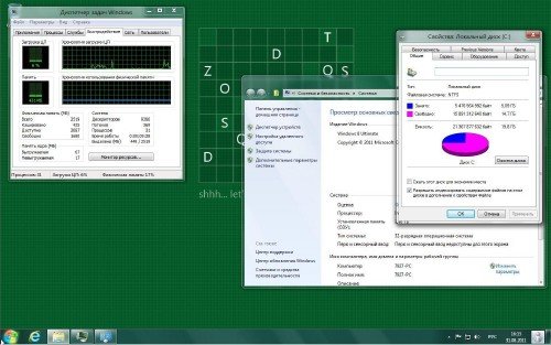 Microsoft Windows 8 Ultimate 7927 x86 Full RU (2011)