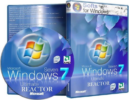 WINDOWS 7 ULTIMATE SP1 x86 REACTOR (04.09.2011/RUS/ENG)