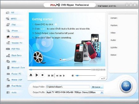 Plato DVD Ripper Professional 12.09.11 (2011) PC