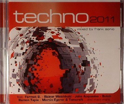 VA - Frank Sonic - Techno 2011 (2011)