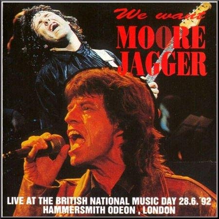 Gary Moore feat. Mick Jagger - We Want (1992/2010)