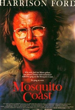 ����� �������� / The Mosquito Coast (1986 / DVDRip)