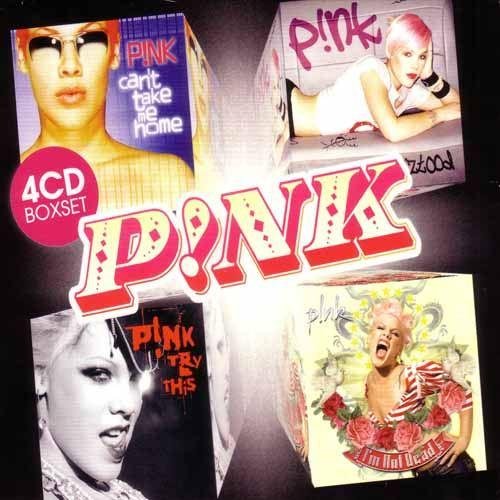 Pink - Collection (4 CD Box Set) (2009)