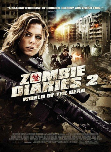 �������� ����� 2: ��� ������� / World of the Dead: The Zombie Diaries (2011) DVDRip