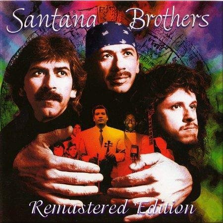 Carlos Santana - Brothers. Remastering edition 1994 (2010)
