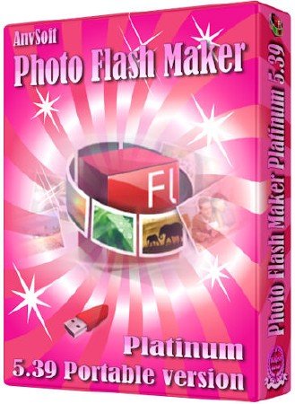 AnvSoft Photo Flash Maker Platinum 5.39 Ru [Portable]