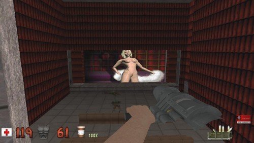 Duke Nukem 3D: Atomic Edition - High Resolution Pack (2010/ENG/RIP by TeaM CrossFirE)
