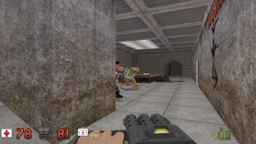 Duke Nukem 3D: Atomic Edition - High Resolution Pack (2010/ENG/RIP by TeaM CrossFirE)