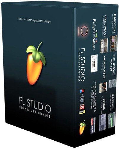 FL Studio 10.0.8 Final Producer Edition (Rus)