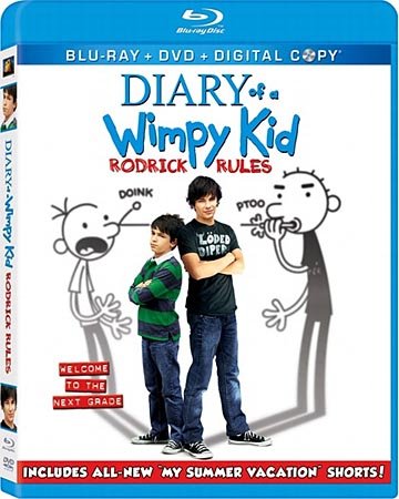 ������� ������� 2 / Diary of a Wimpy Kid: Rodrick Rules (2011/HDRip/1.37)