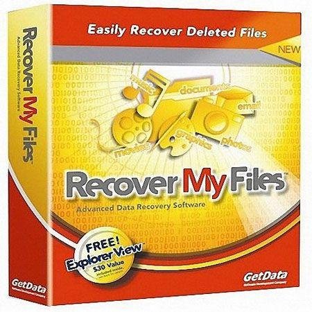 GetData Recover My Files Pro 4.9.2.1235 - �������������� ������