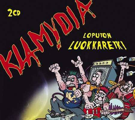 Klamydia - Loputon Luokkaretki (2011)