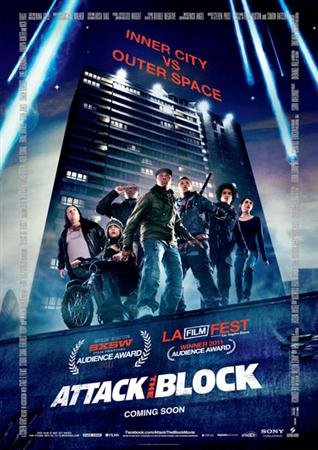 ����� �� ������ / Attack the Block (2011) DVDRip