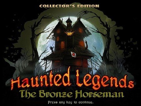 Haunted Legends: The Bronze Horseman Collector's Edition (2011/ENG)