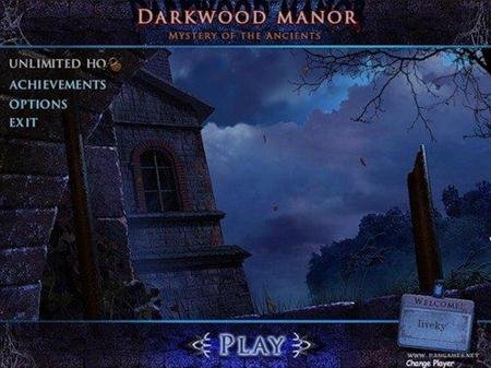 Darkwood Manor: Mystery Of The Ancients (2011/PC)