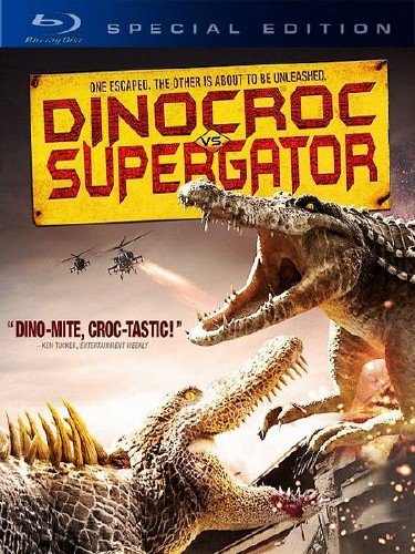 �������� ������ ��������� / Dinocroc vs. Supergator (2010) BDRip 720p