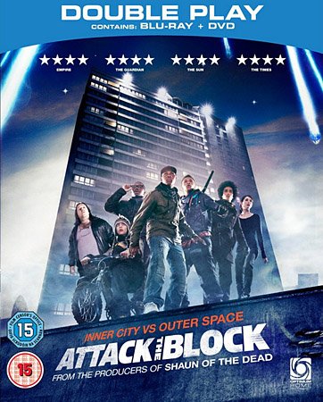 ����� �� ������ / Attack the Block (2011/HDRip/1.37)