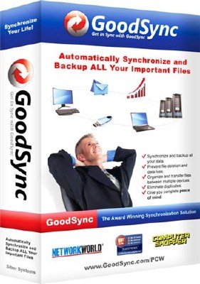 GoodSync Enterprise v8.7.8.8 Final 2011