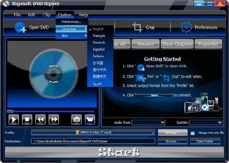 Bigasoft DVD Ripper 1.7.9.4266 Portable