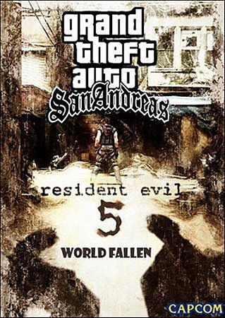 GTA: San Andreas - Resident Evil 5 World Fallen (PC/2011/RU)  