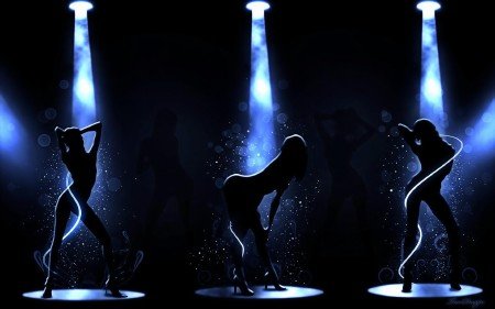 A large collection of black wallpaper