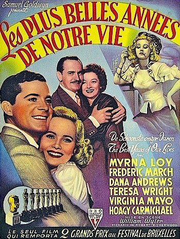 ������ ���� ����� �����  /  The Best Years of Our Lives  (1946) DVDRip