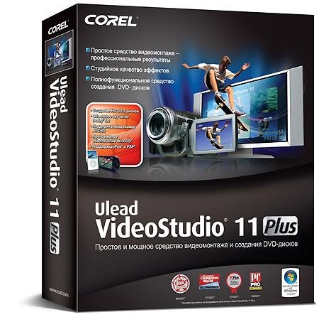 Ulead Video Studio 11.5 Plus 11.5 x86 (2007/ENG + RUS)