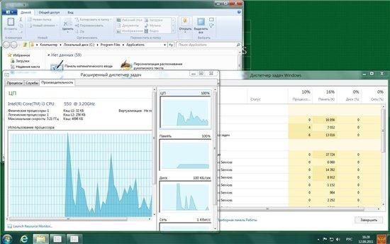 Microsoft Windows 8 Ultimate 7955 x86 RU New Lite