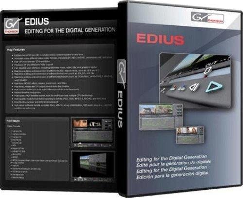 Grass Valley Edius 6.03 Retail