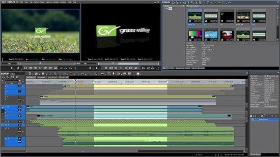 Grass Valley Edius 6.03 Retail