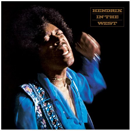 Jimi Hendrix - Hendrix In The West (2011)