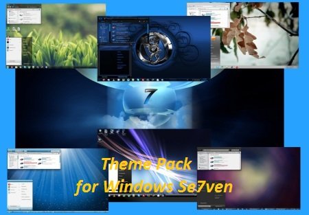 Theme Pack -    Windows 7(Seven)  2 (18 )