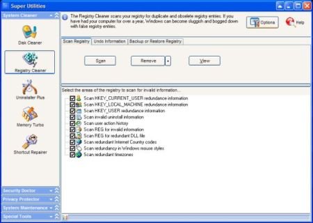 Super Utilities Pro 9.9.59 Portable 2011