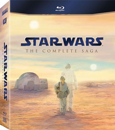 �������� �����: ���� / Star Wars: The Complete Saga (x264/BDRip/16.38)