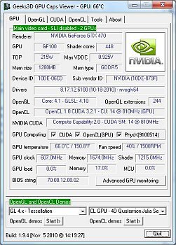 GPU Caps Viewer 1.14.2 Portable 2011