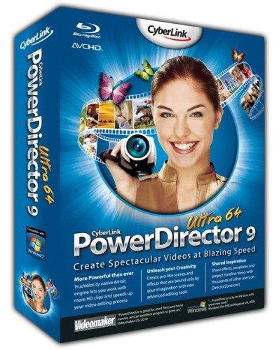 CyberLink PowerDirector Ultra64 9.0.0.3305 Multilingual