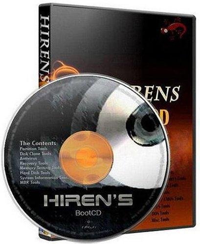 Hiren's BootCD 14.1 Russian