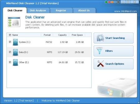 WinMend Disk Cleaner 1.4.9.0 Portable