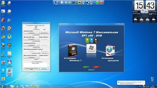 Microsoft Windows 7 ������������ SP1 x86/x64 WPI - DVD 19.09.2011