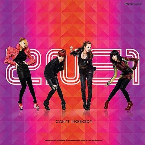 2NE1 - Cant Nobody (2011)