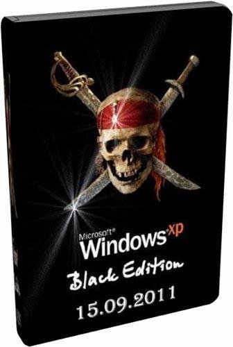 Microsoft Windows XP Professional SP3 Black Edition (2011.9.15/x32/ ENG+RUS MUI)