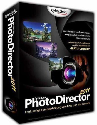 CyberLink PhotoDirector Deluxe 2011 v 2.0.2105 Multilingual