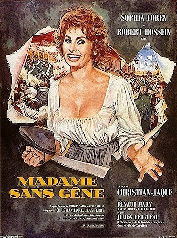 ����� ���-���  /  Madame Sans-Gene  (1961) DVDRip