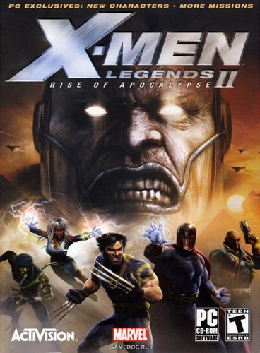 X-Men Legends 2: Rise of Apocalypse (2005.RePack.RUS)